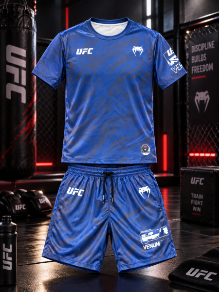 بدلة UFC بلون الكحلي🔥