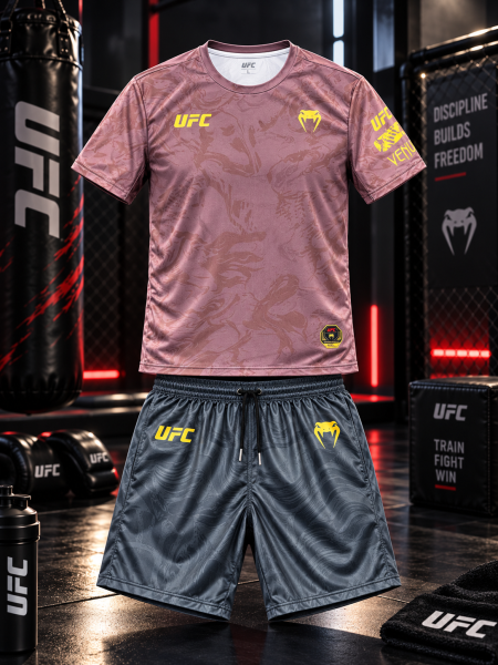 بدلة UFC بلون الصحراوي
